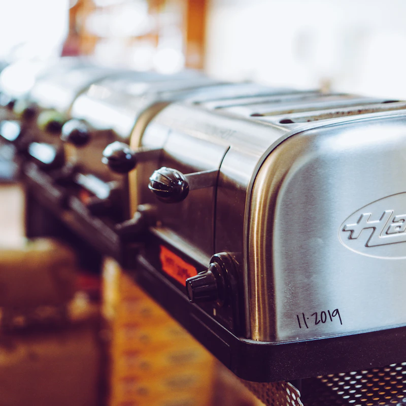 2-Slice Stainless Toaster β Home & Kitchen at Mega Sale