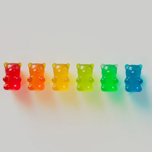 Sour Rainbow Gummies Duo — Snacks at Mega Sale